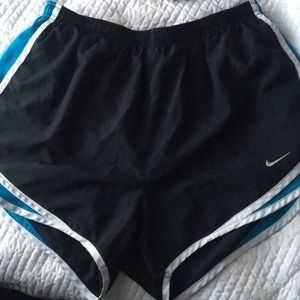 Nike shorts.